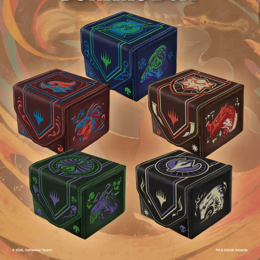 Secrets of Strixhaven DOMARU Boxes