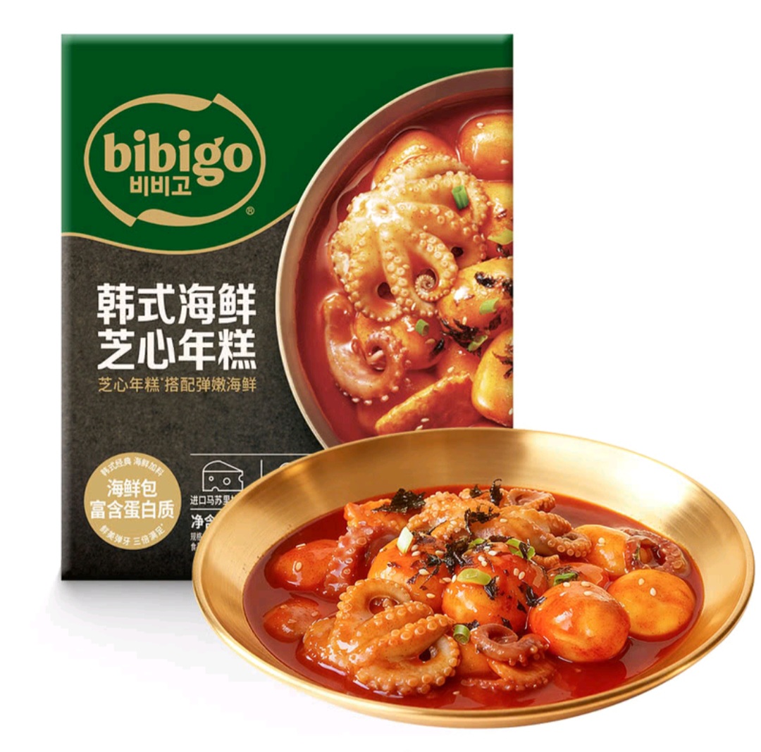 韓式海鮮芝士年糕1.24kg