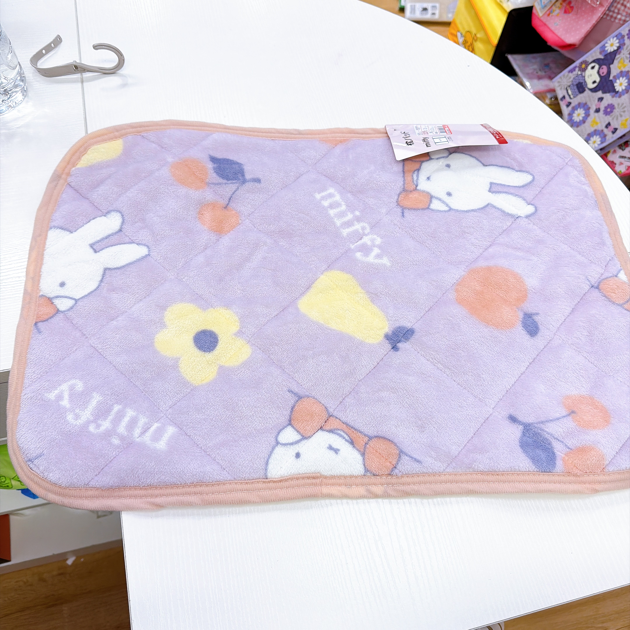 日本製屬Miffy 43×63 cm毛毛枕頭套