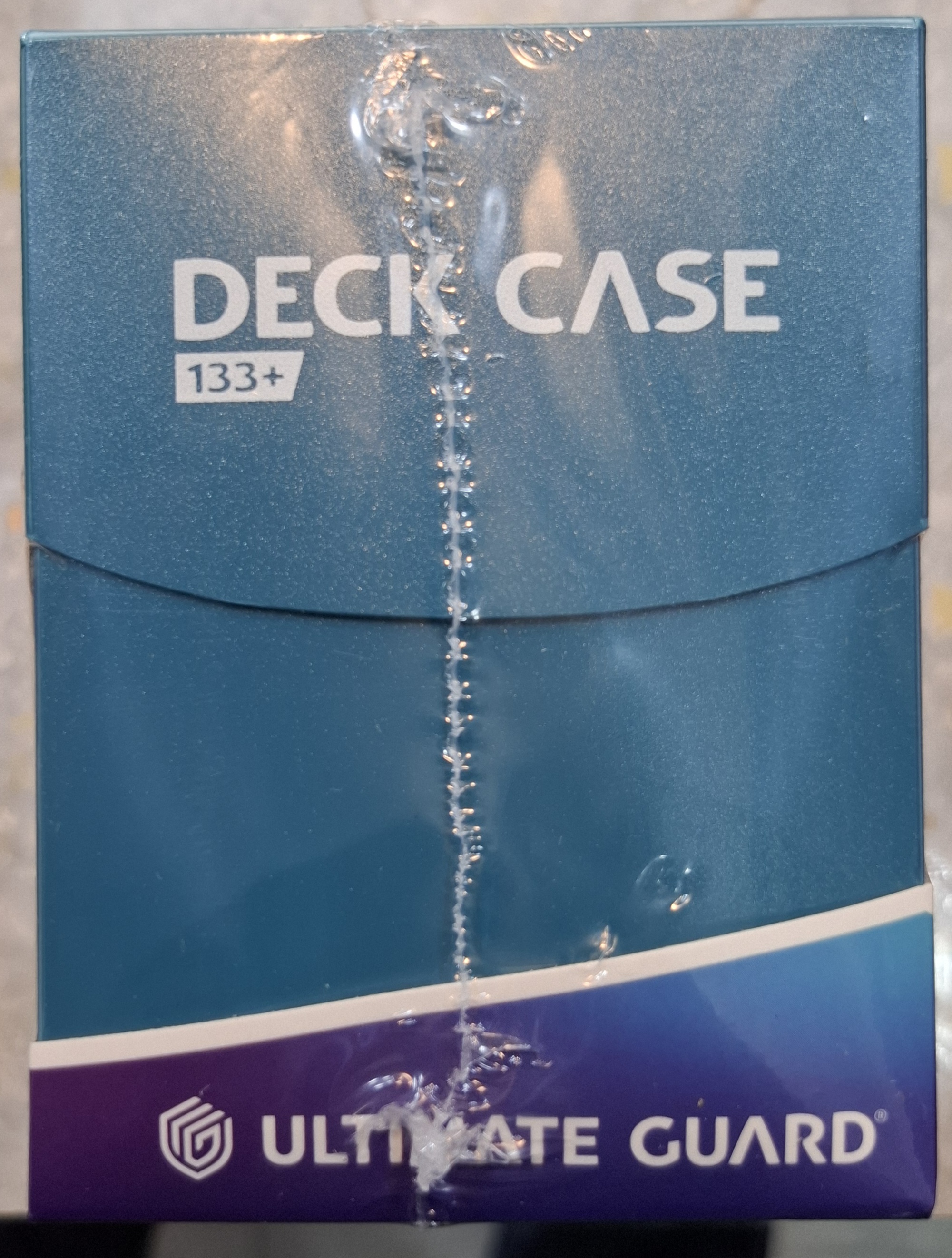 ULTIMATE GUARD 133+ DECK CASE 膠卡盒 PETROL