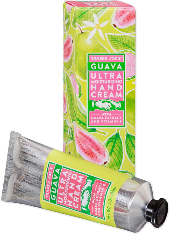 🇺🇸Trader Joe's [期間限定] Guava Ultra Moisturizing Hand Cream  番石榴高效保濕護手霜 85g