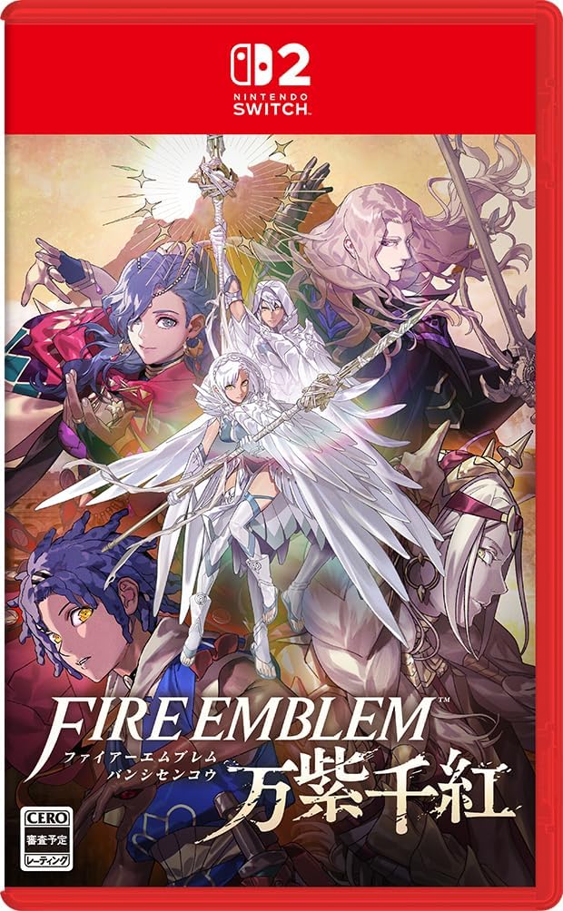 (預訂訂金 $100) (總價 $440) (日版) (普通版) Nintendo Switch 2 火焰之紋章 萬縷千絲 NS2 Fire Emblem: Fortune's Weave (中英日文字幕)
