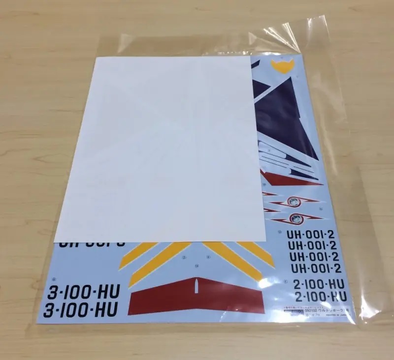 1/72 Ultra Hawk No.1