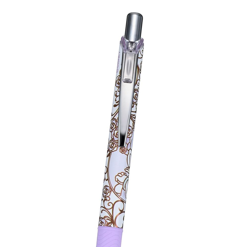 現貨｜【日本 Disney Store 限定】Daisy Duck 黛西鴨 Disney 日本製 Pentel EnerGel 0.5mm 黑色 啫喱筆 209039