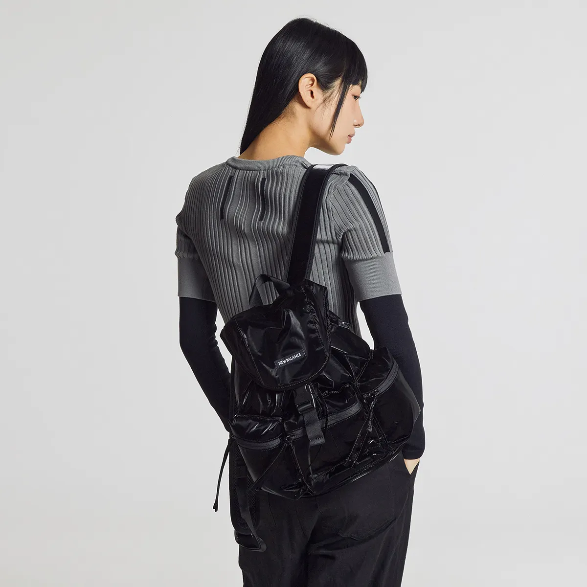 NEW BALANCE Glossy Mini Backpack (預購商品）