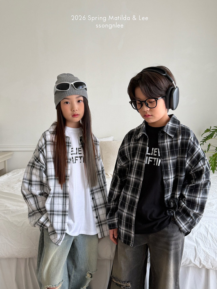 🇰🇷Matilda&Lee shirt