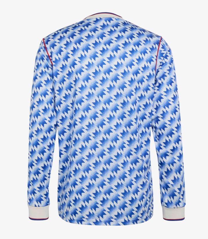 預訂 曼聯 90年作客 短袖 復刻