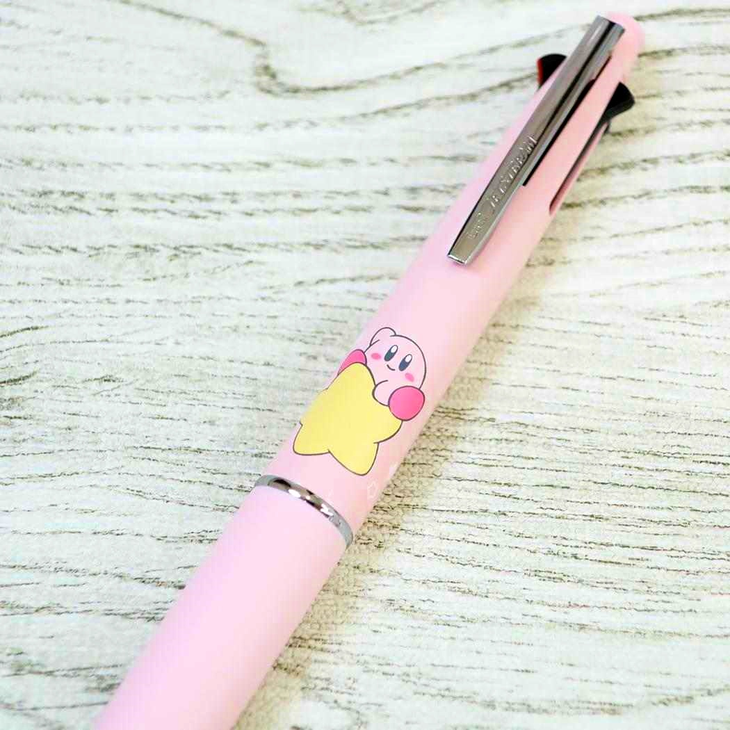 現貨｜Kirby 星之卡比 日本製 uni Jetstream 4&1 多功能 5用筆 0.5mm 4色原子筆 + 0.5mm 鉛芯筆 (308059)