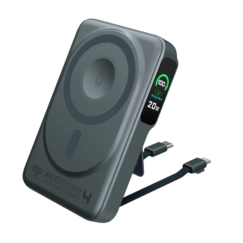 香港行貨 一年保養 ego AllyDelivery 4 @3C追溯碼版.Magsafe 10000mAh 6in1 移動電源 