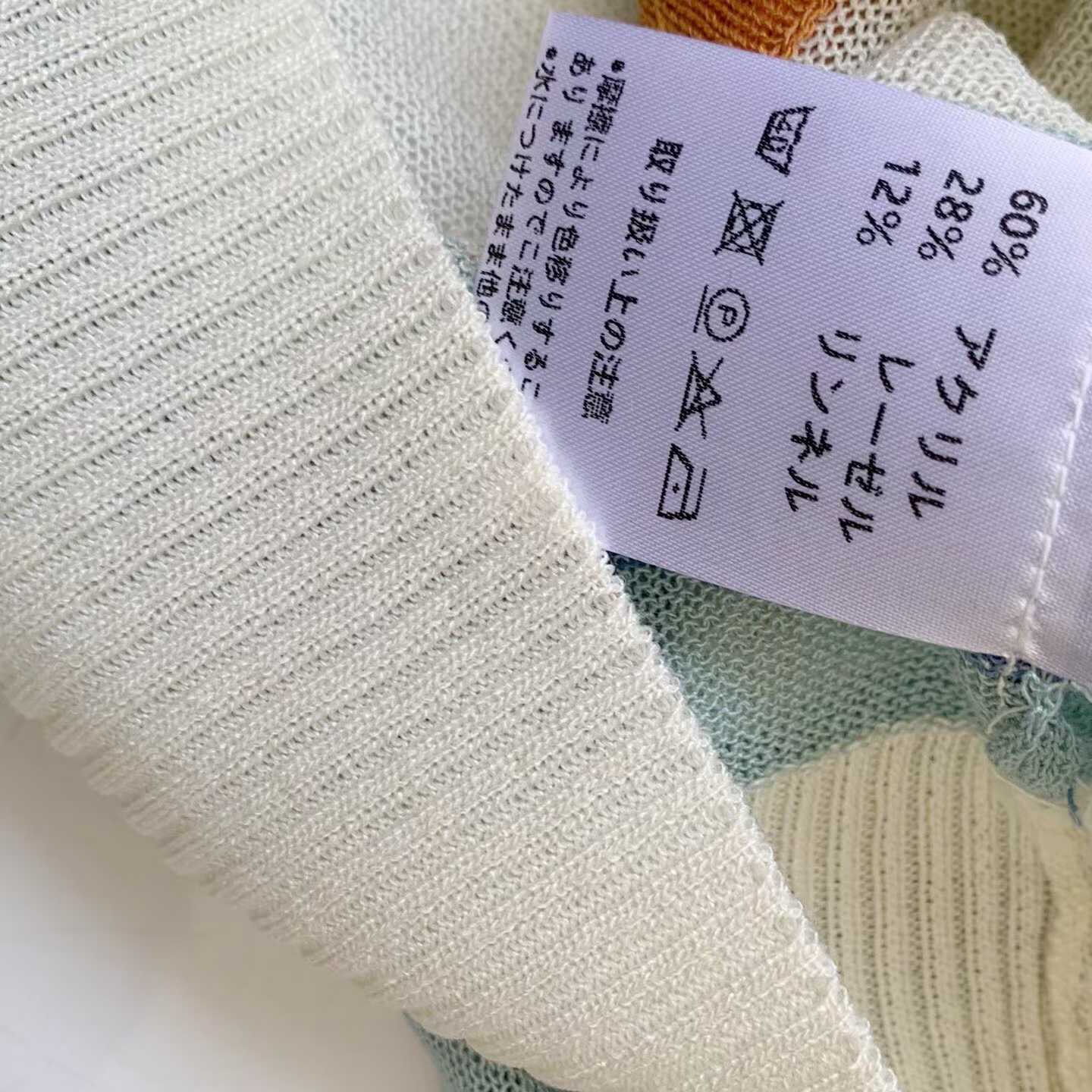 預訂 V. Westwood土星刺繡條紋針織開襟衫 [貨號26A1468]