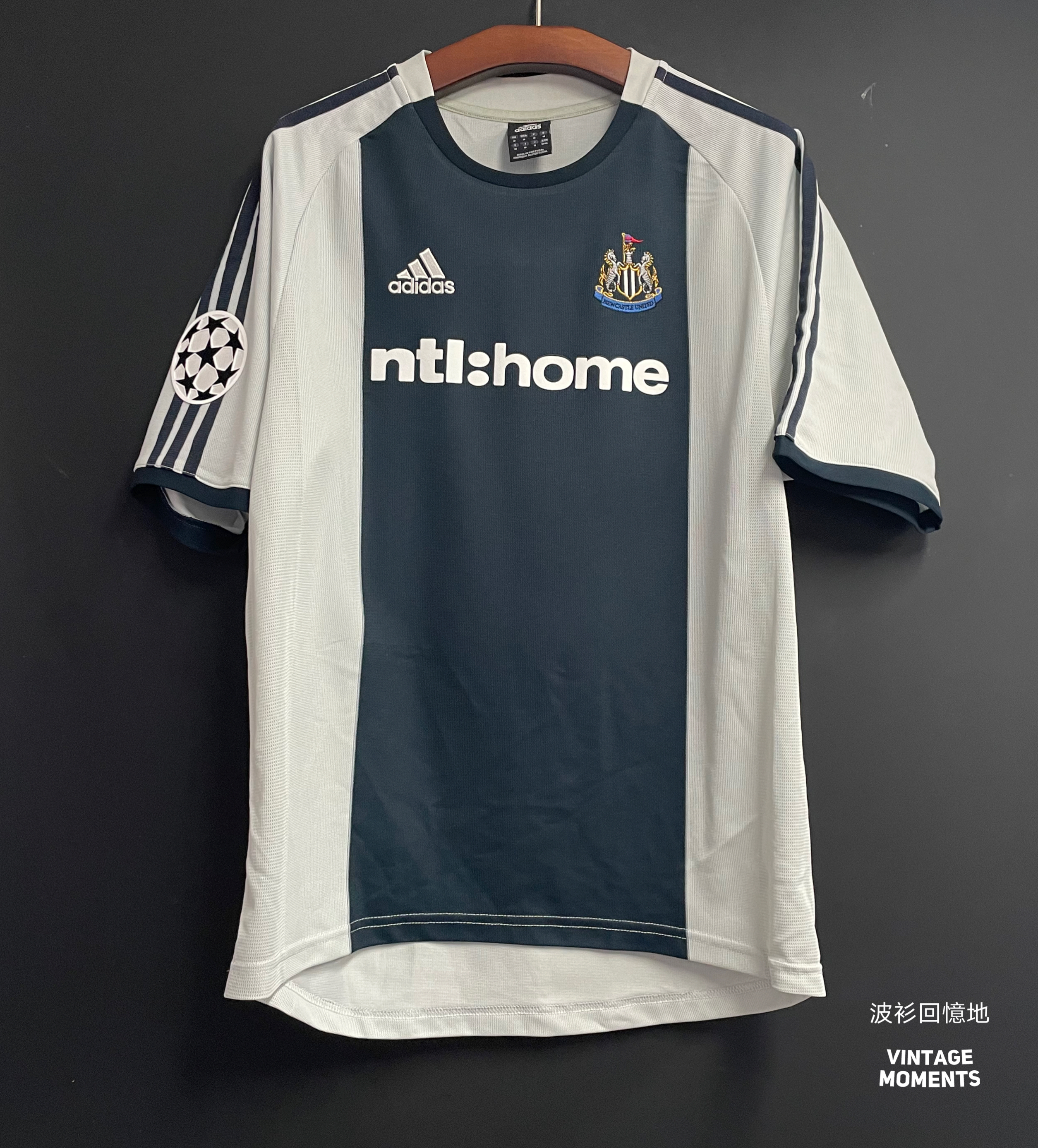 紐卡素02/03客場 舒利亞 NEWCASTLE UNITED AWAY SHEARER