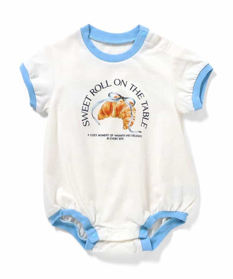 🇯🇵預訂 日本直送🇯🇵Apres les cours 四色貓貓甜點印花短袖包屁衣