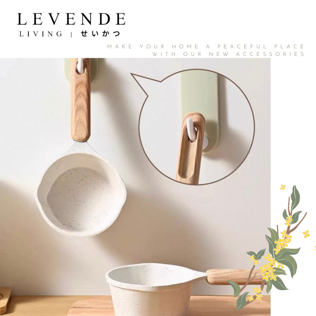 Levende 麥飯石迷你煮醬潑油小鍋