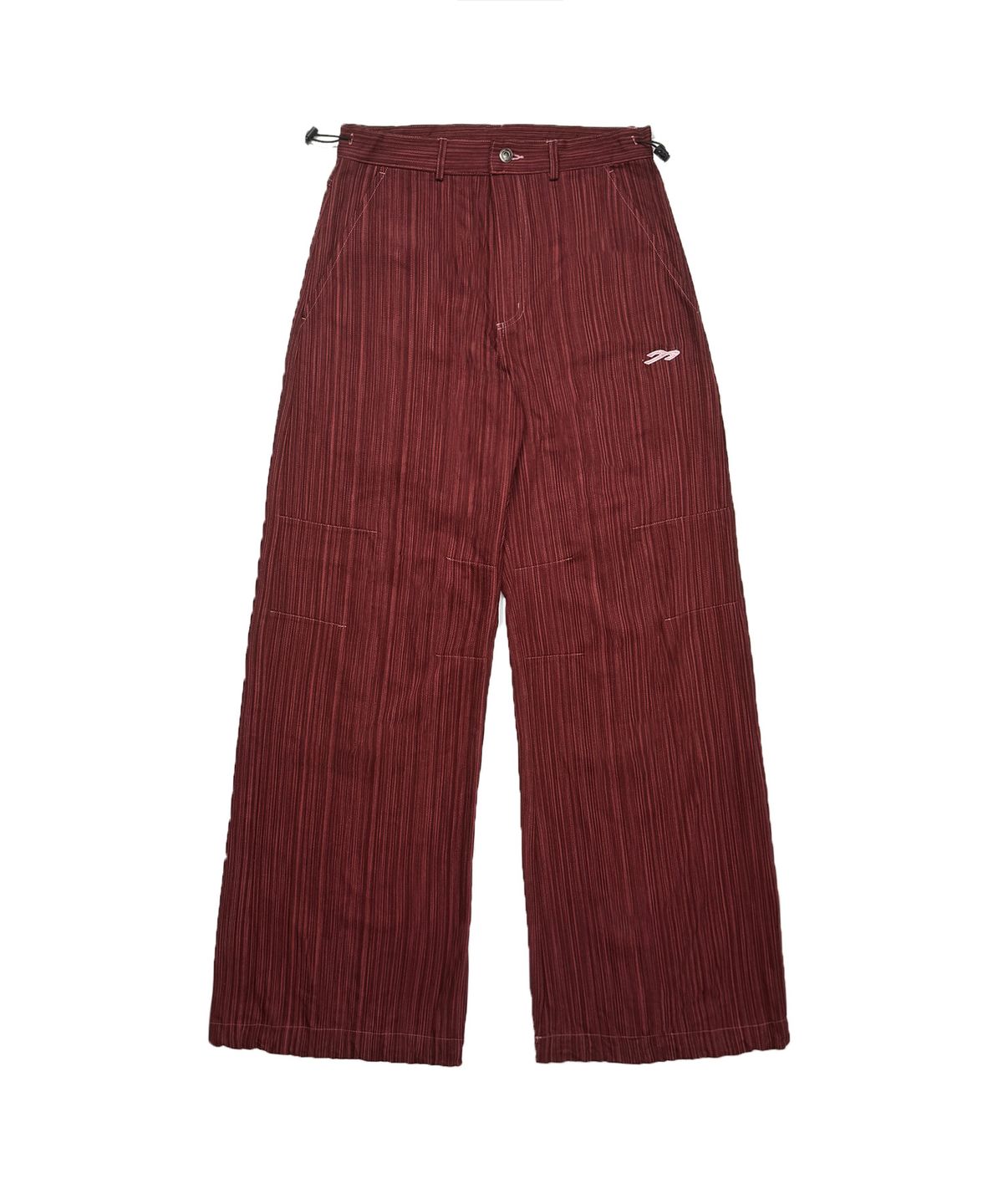 🇰🇷訂購｜tansanmagnesium｜Cotton wide studded pants 2色 