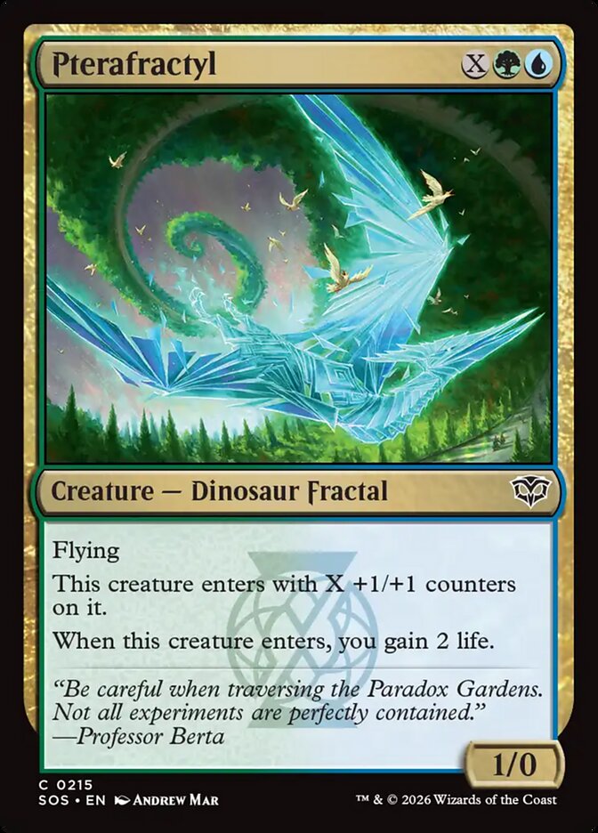 [EN] [Foil] Pterafractyl [SOS-215] C