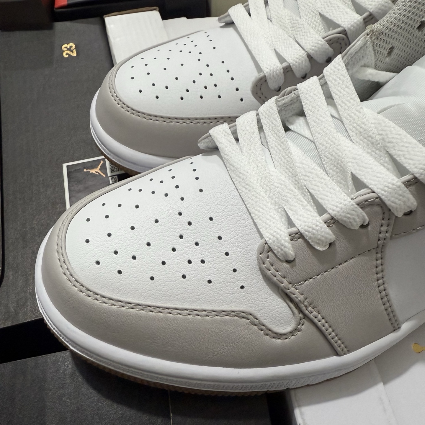 Nike Air Jordan 1 Low 'Cement Fire Red' 553558-060