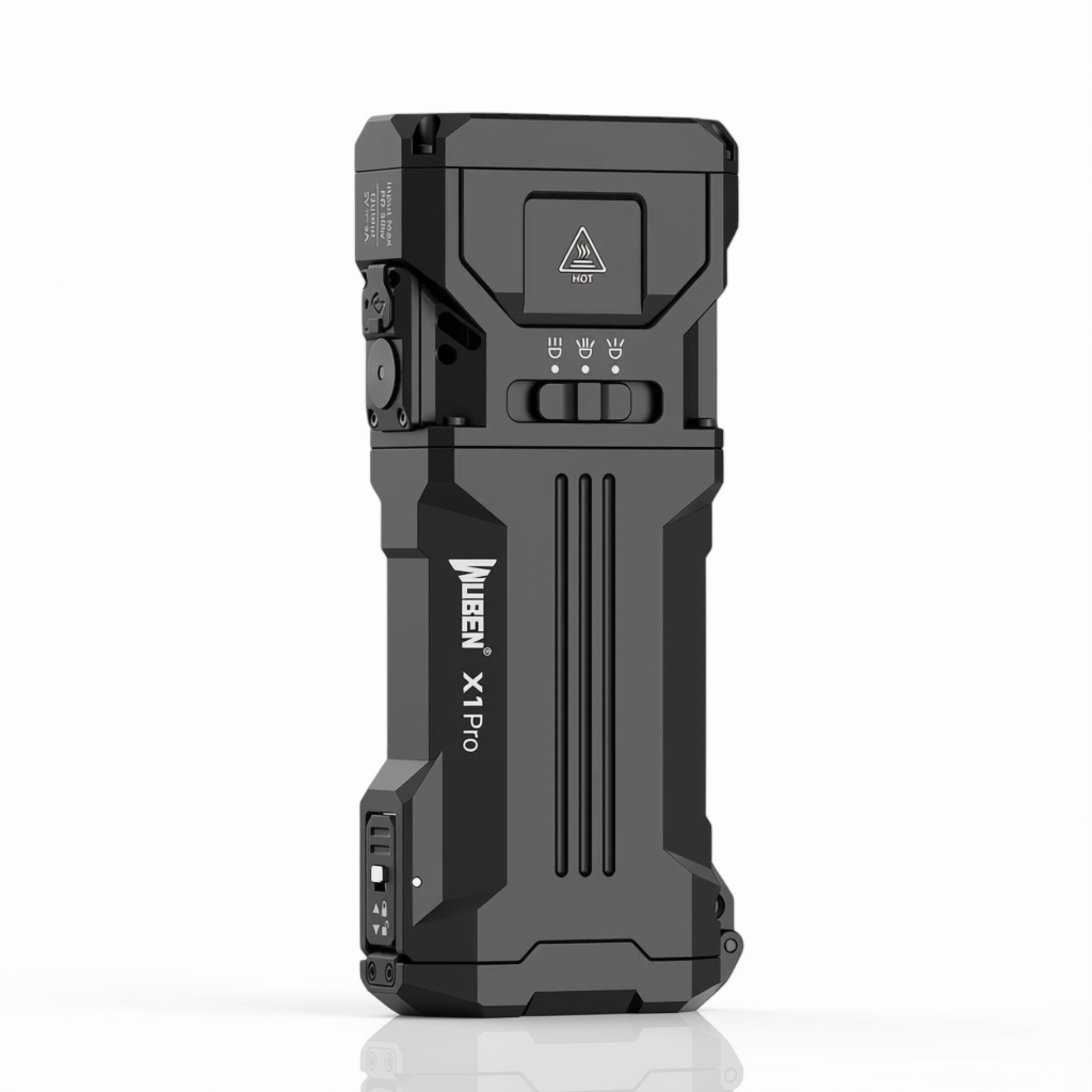 Wuben X1Pro 旗艦級手電筒