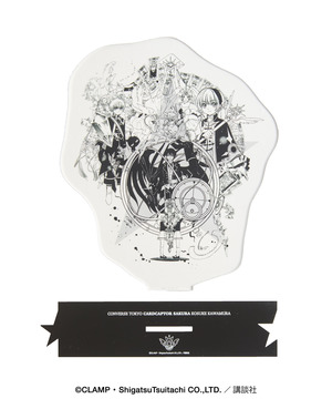 《Pre-Order》Graphic Acrylic Stand｜Clamp X Converse 第五彈 (26SK79-P）