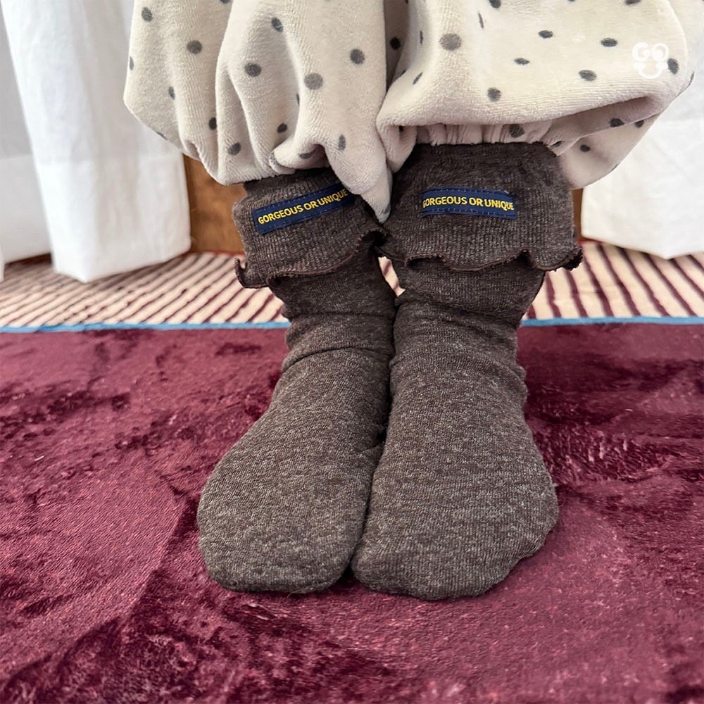 GOU | Shalala Knee Socks (with mom)(ACC)