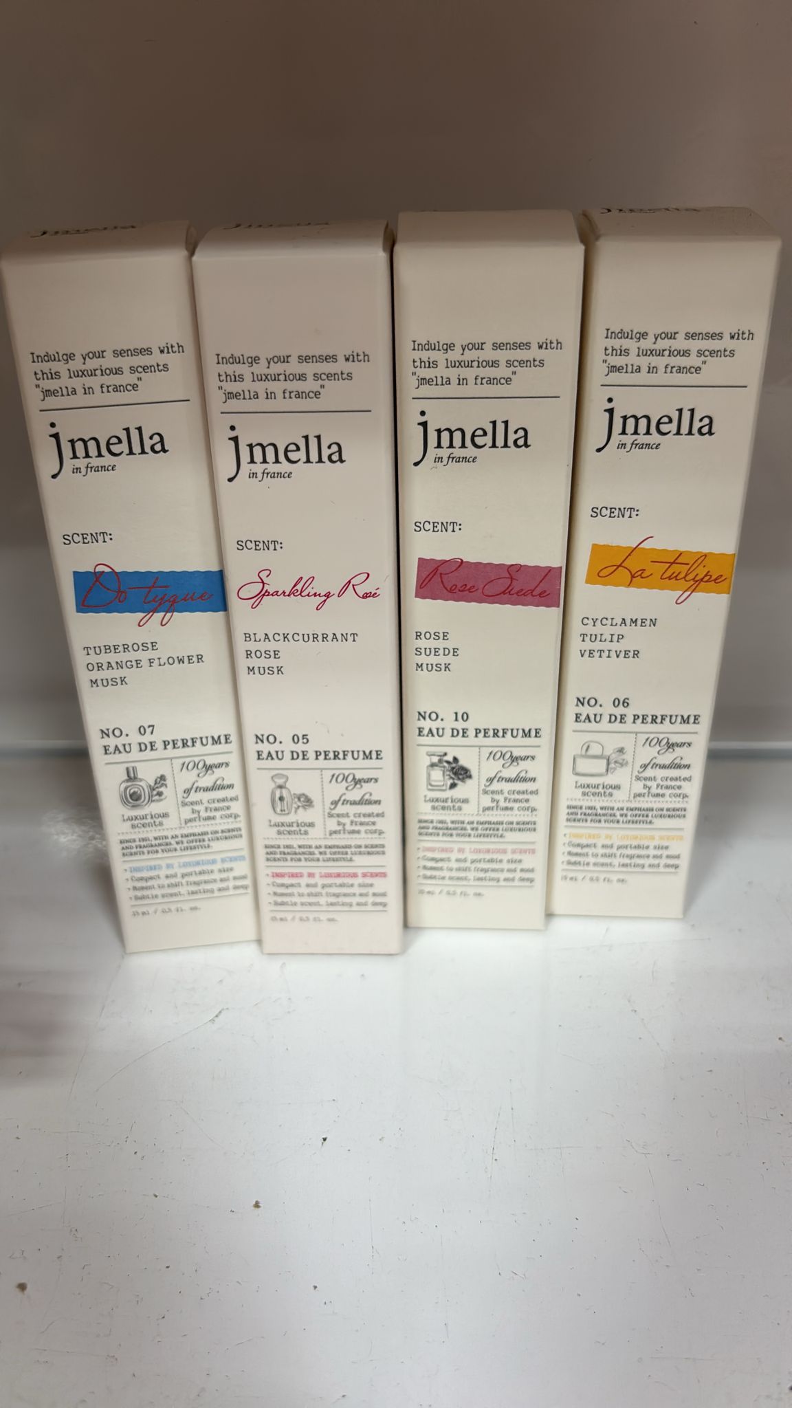 Jmella 法式迷你便攜香水💃🏻 