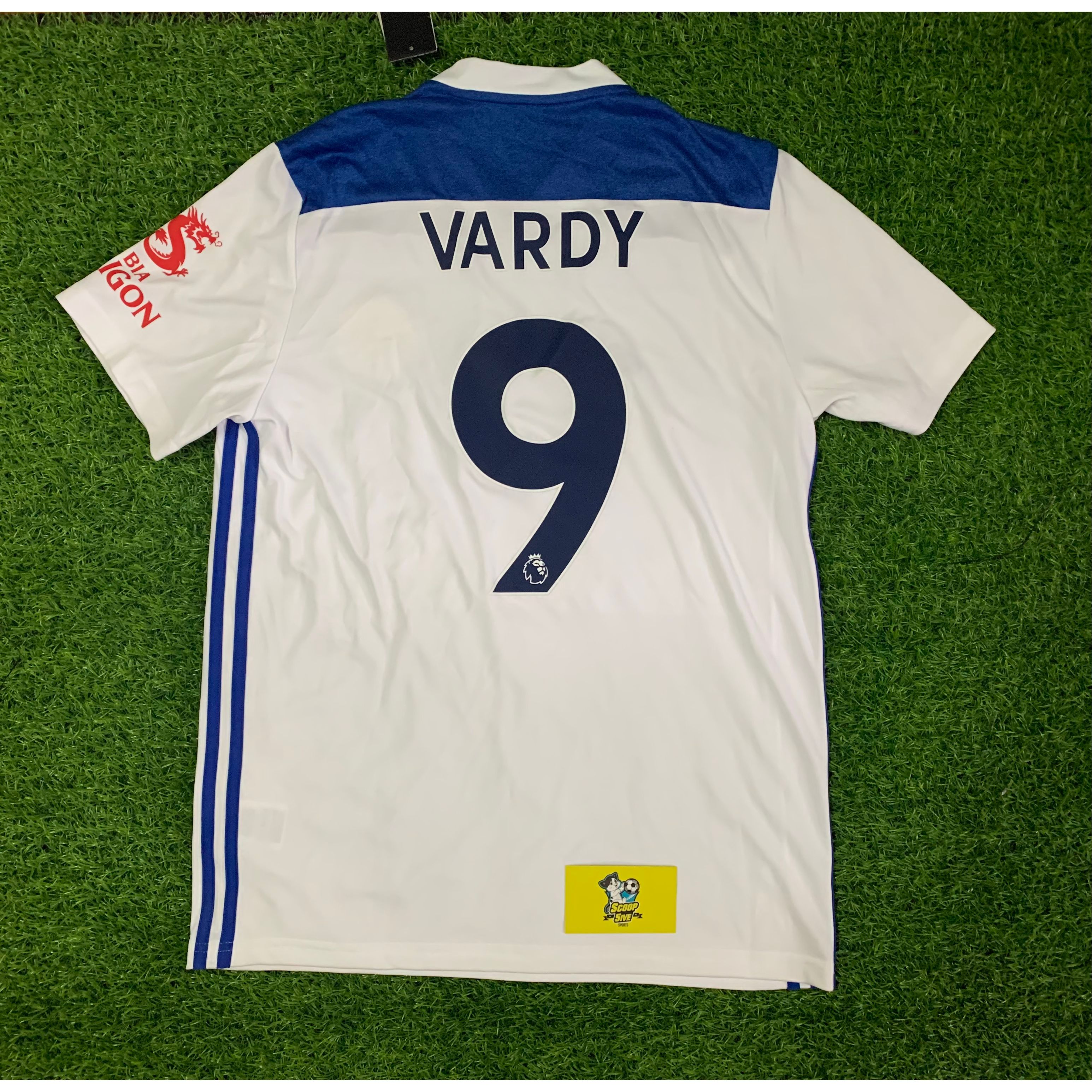 C1 2019-20 李斯特城 二客 球迷版 短袖 連9 Vardy
