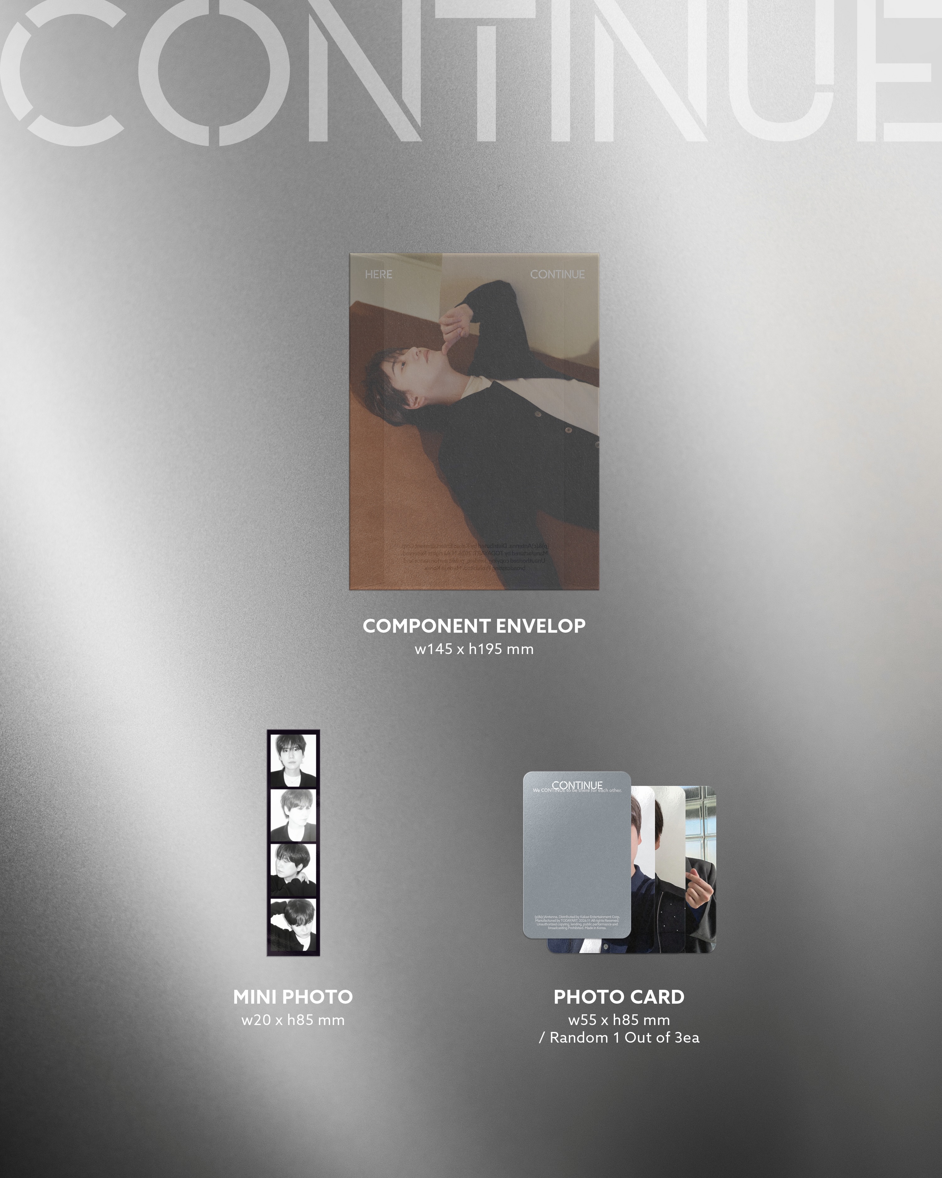 KyuHyun - 圭賢 EP CONTINUE