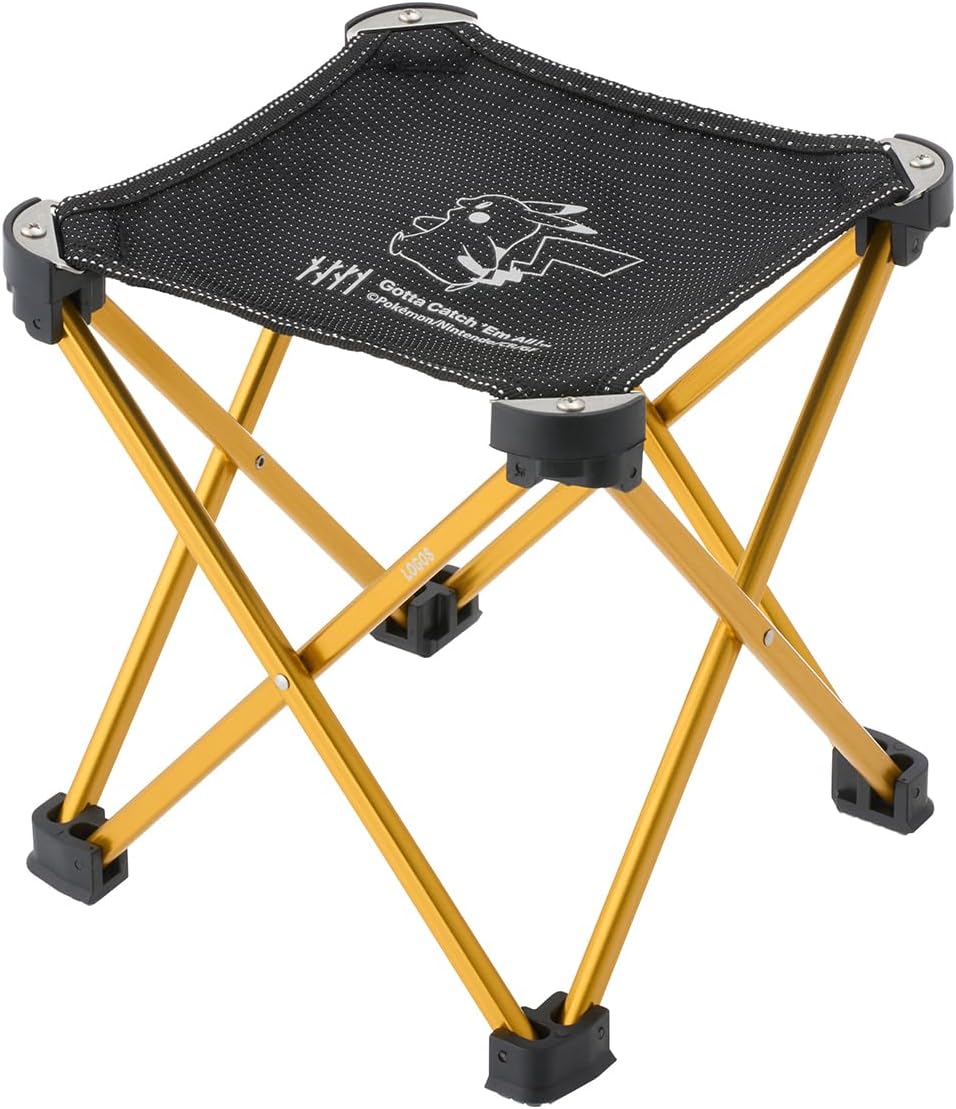 日本直送 Pokemon 寶可夢 LOGOS 7075 折疊椅｜超輕量露營必備神器