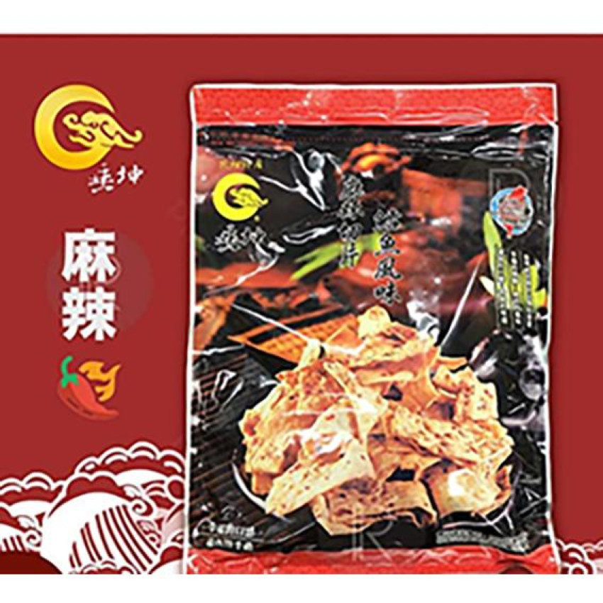 台灣直送老字號  #新鮮製作 #空運直送 垂坤切片鱈魚風味  麻辣切片鱈魚風味 塔香切片鱈魚風味 黑胡椒切片鱈魚風味  