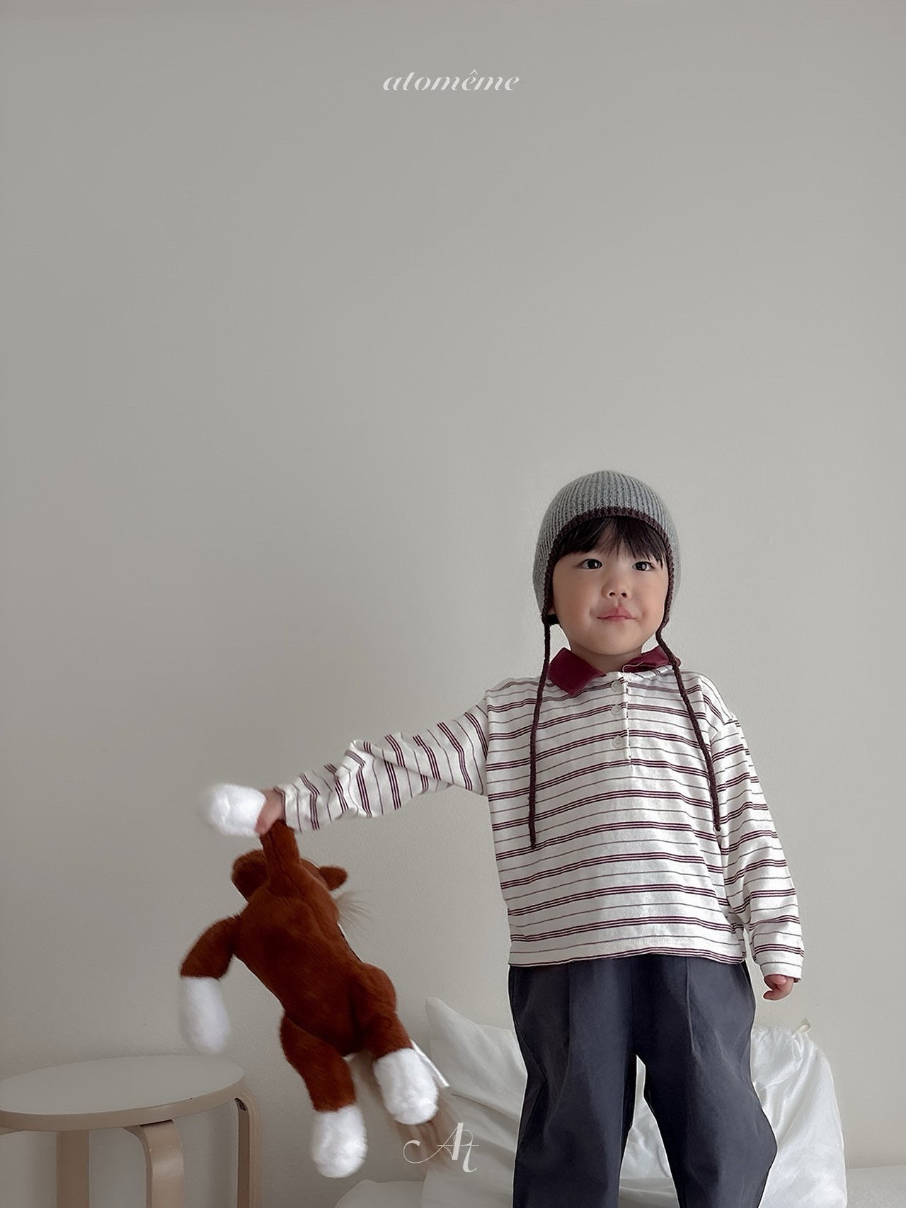 Atomeme | Aiden Collar T-shirt