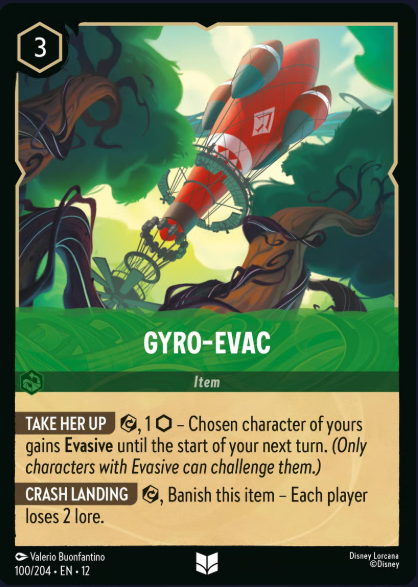 100/204 Gyro-Evac UC
