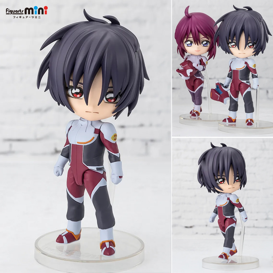 (預訂訂金 $100) (總價 $154) Bandai Figuarts Mini Mobile Suit Gundam 機動戰士高達 SEED DESTINY 真·飛鳥 (行版) Shin Asuka