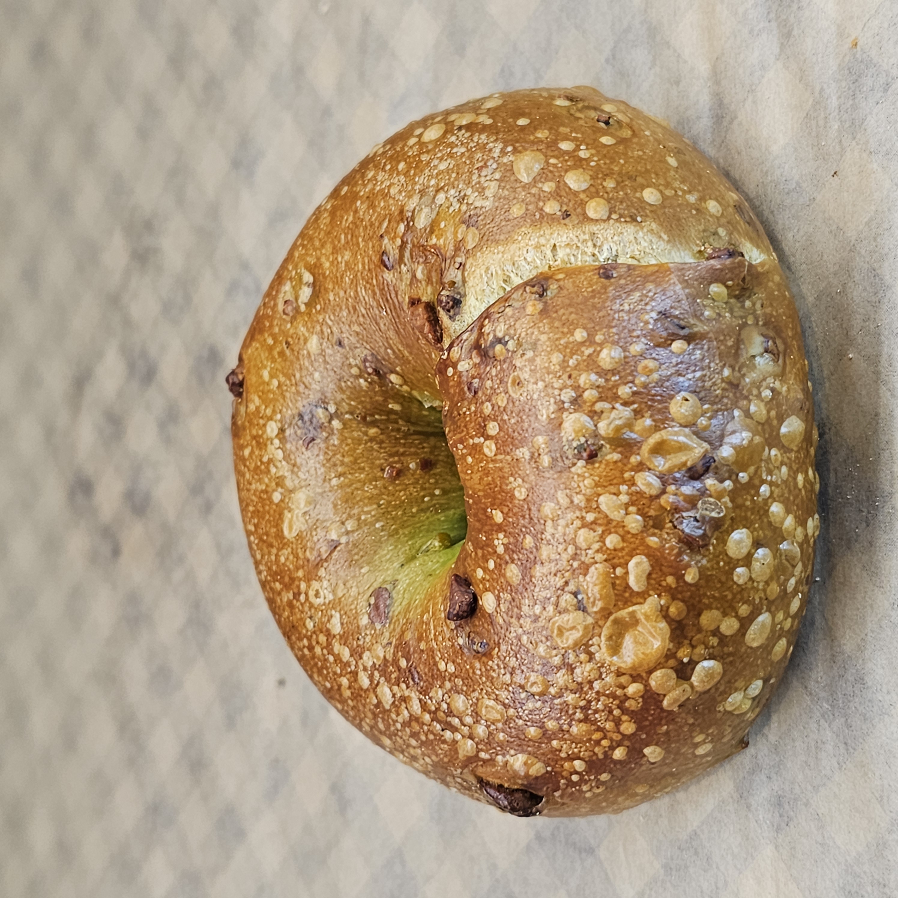 阿嫲｜開心果BAGEL｜濃郁天然堅果香 三重口感