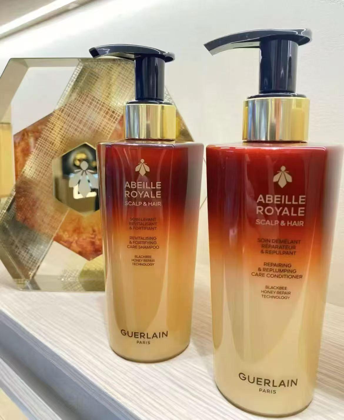 Guerlain 嬌蘭蜂皇 1️⃣洗髮水290ml ➕ 2️⃣護髮素290ml ✅套裝✅