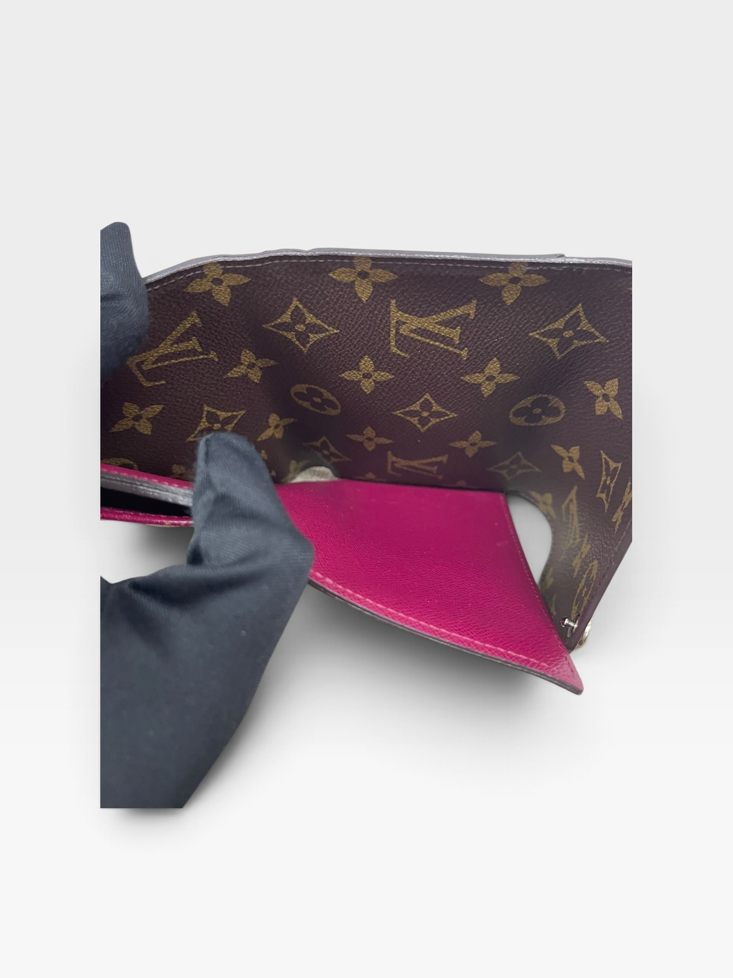 Pre-Owned Louis Vuitton Porte-Monnaie Marie-Lou Compact /Product Code: 102901