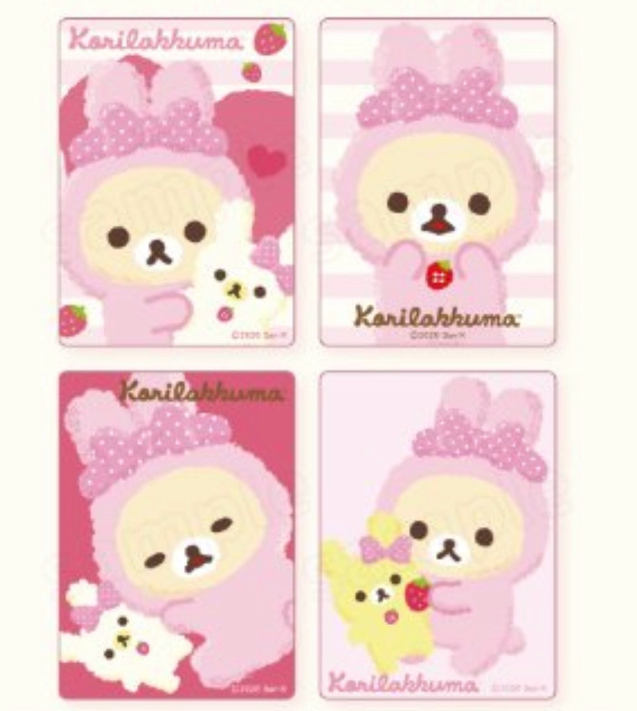 2026 白熊小兔 POP-UP SHOP 限定系列 - 2