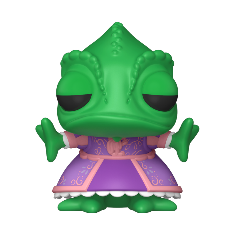 📦訂購 美國代購 Funko POP! Disney Tangled Pascal in Dress Figure 魔髮奇緣 帕斯卡 模型