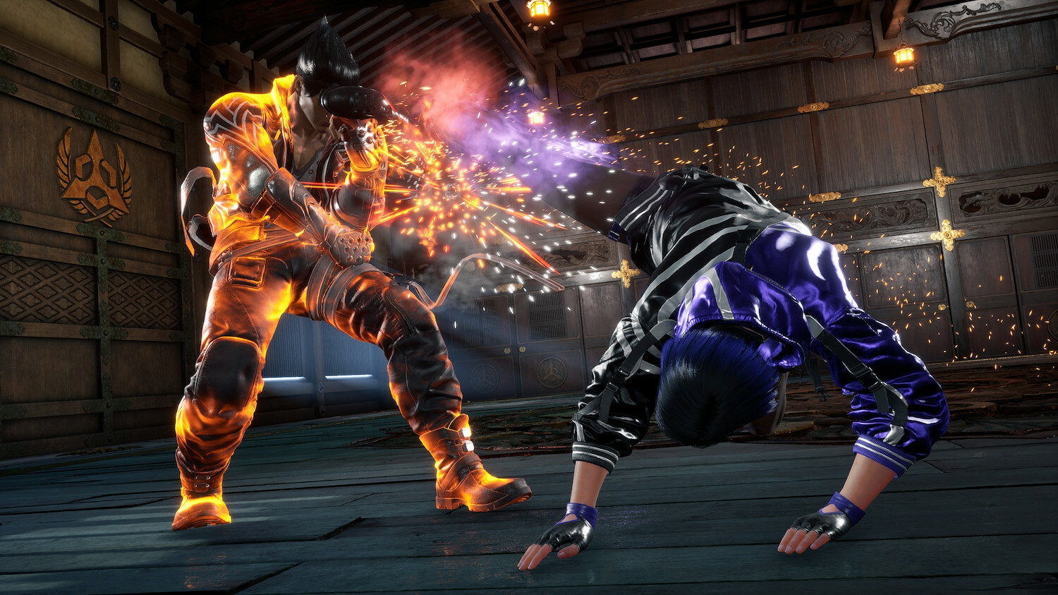 PS5 TEKKEN 8 鐵拳 8 英文版 (英文封面) PS5-0870