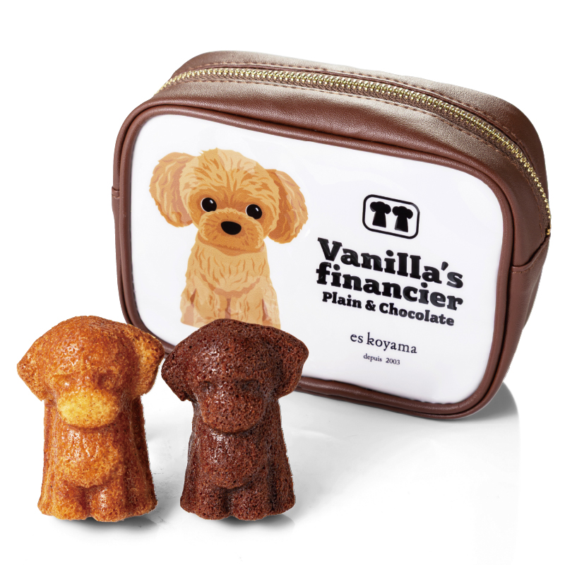 ES KOYAMA VANILLA-KUN 的費南雪 (2入)