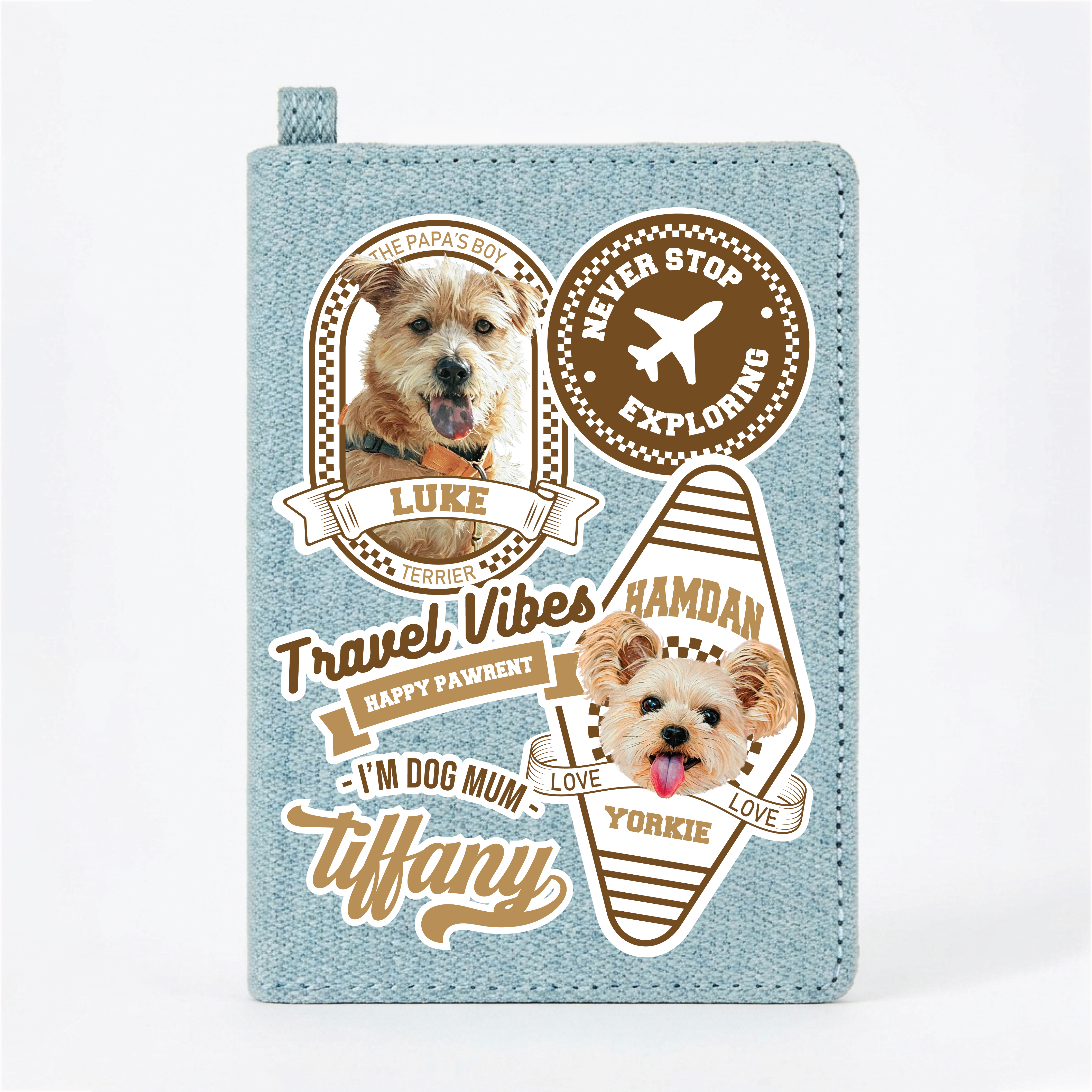 Cargo Style - Passport 套