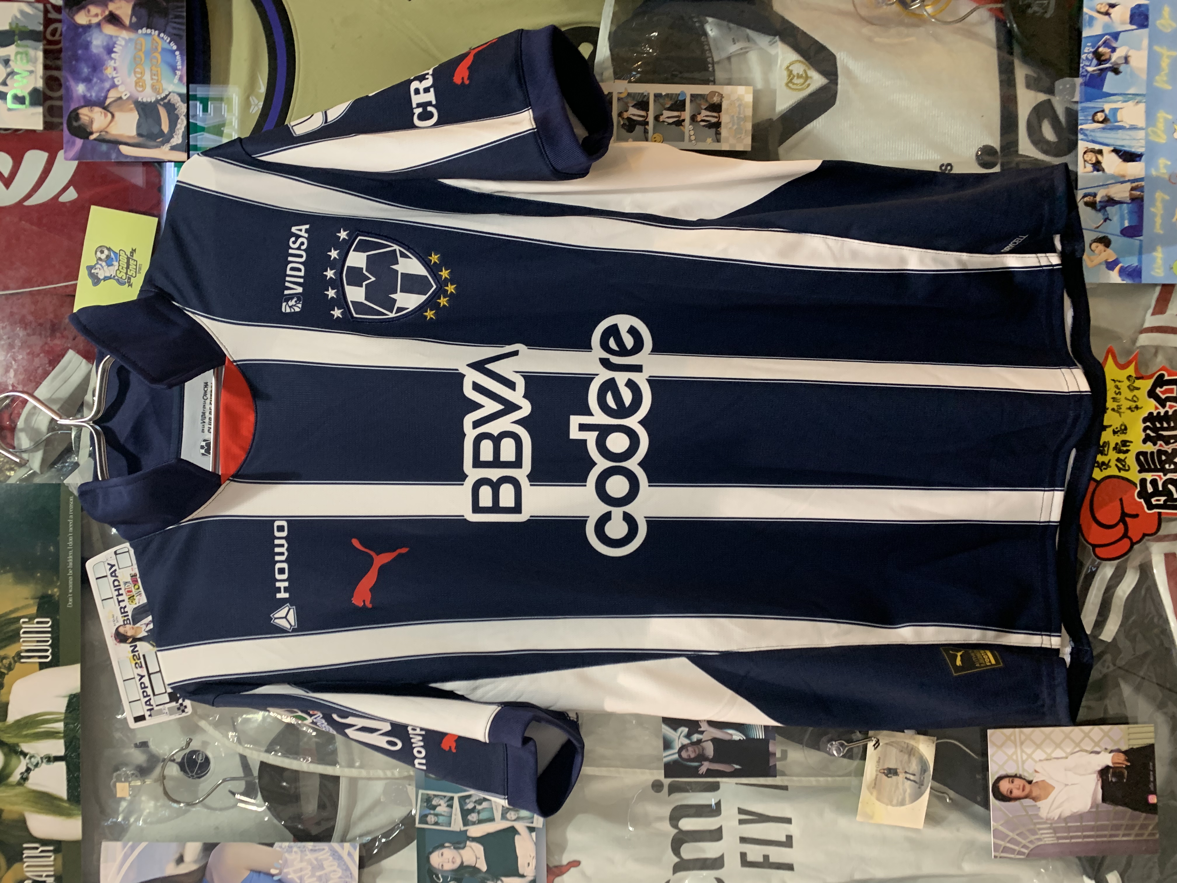 2024-25 Monterrey Home Jersey Sergio Ramos #93 with Liga MX patch