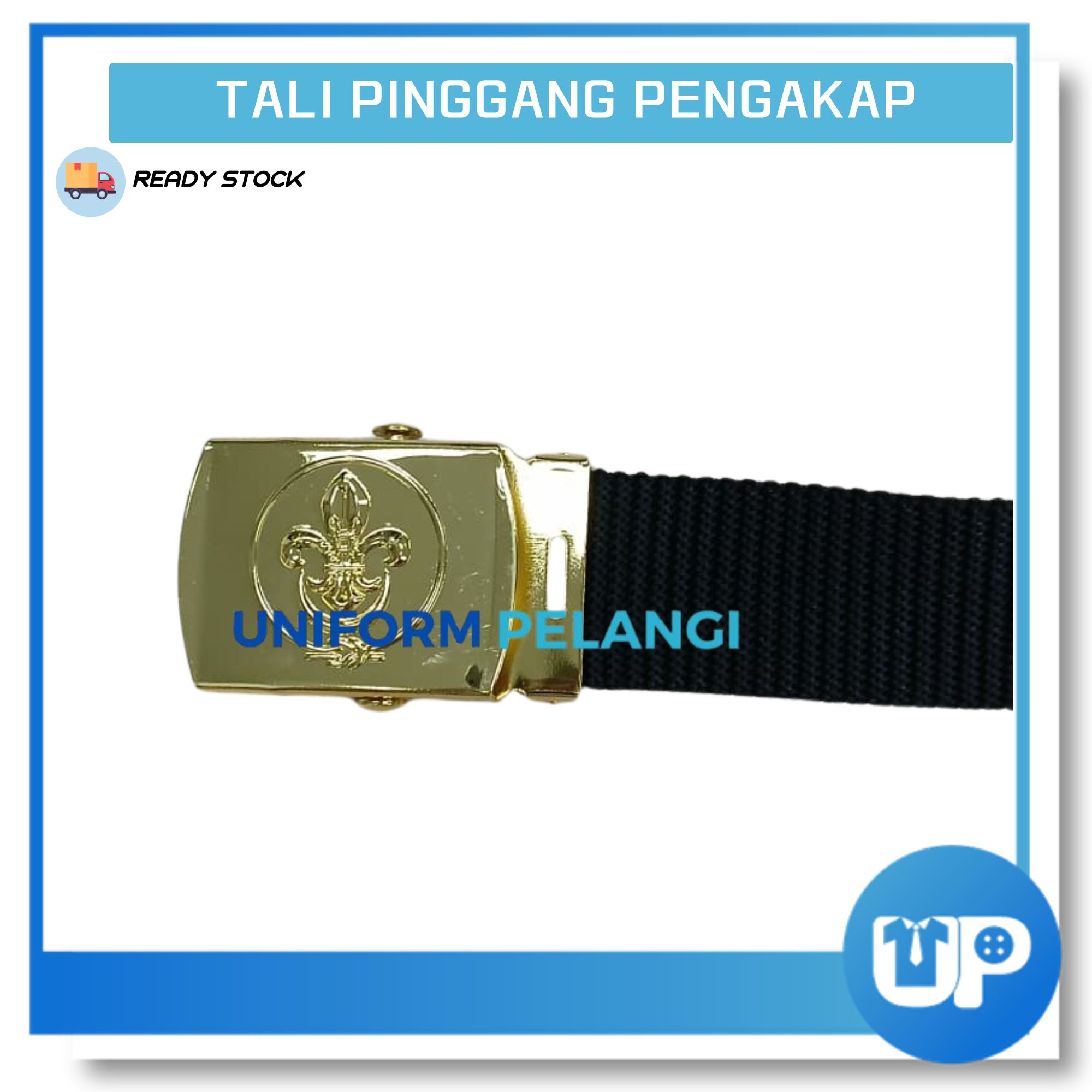 Akseosri Pengakap New Lencana Edition 2026 Kokurikulum Sekolah Rendah dan Menengah