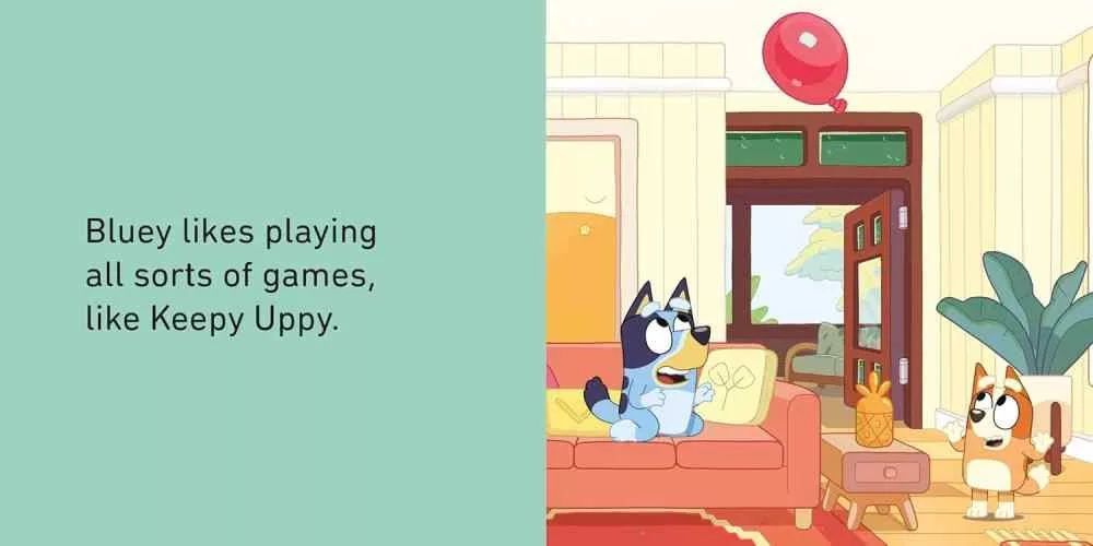 Bluey: Bluey Playtime Little Library
