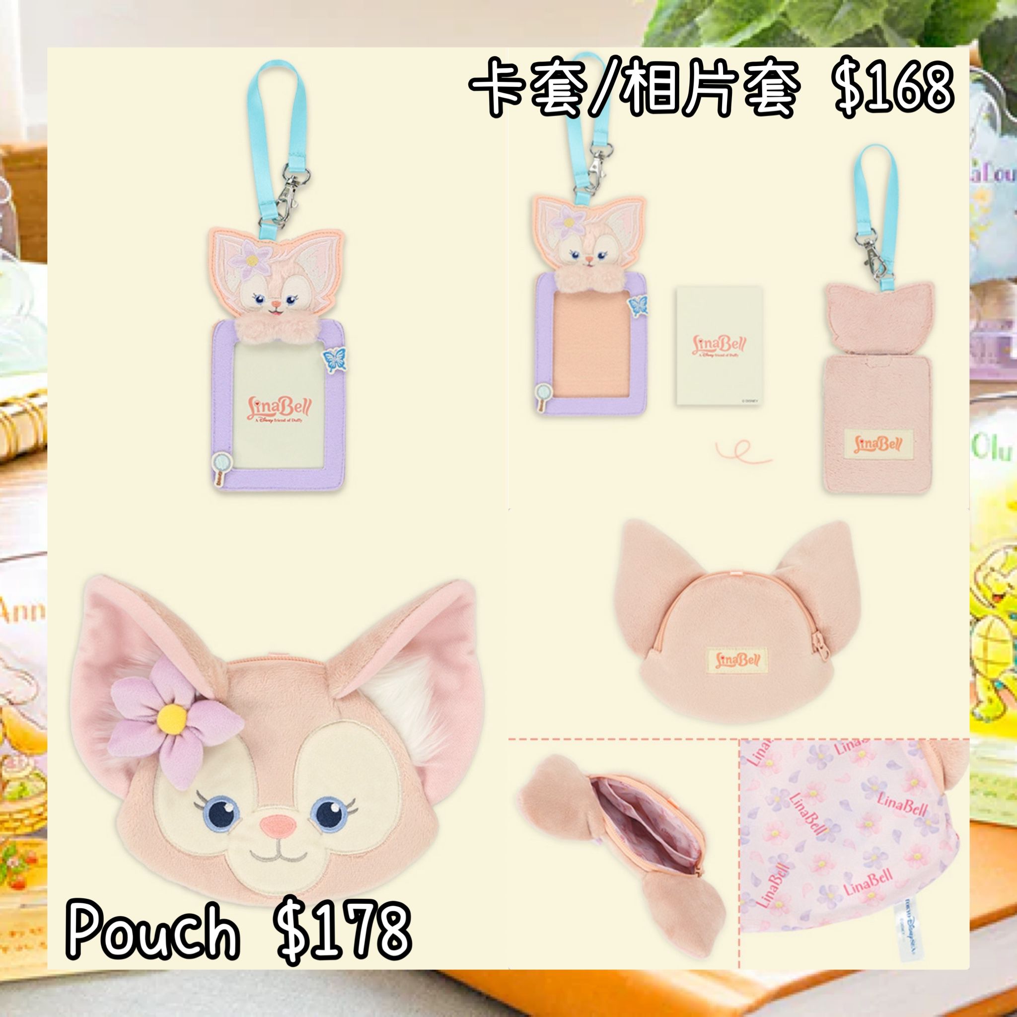 ：日本：WONDERS BY YOUR SIDE 2/6 日本發賣 卡套 相片套 POUCH