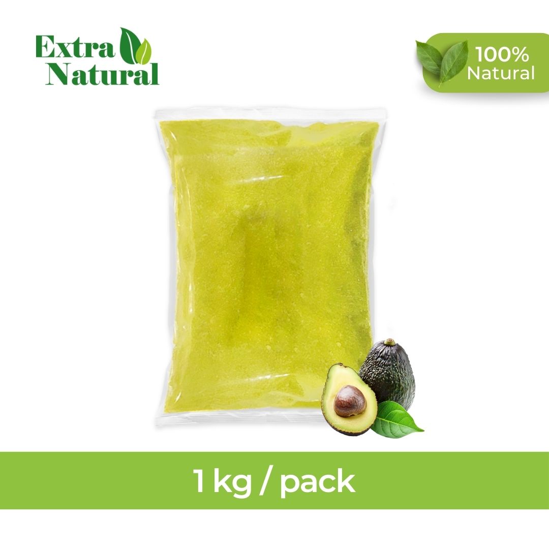 Frozen Avocado Puree