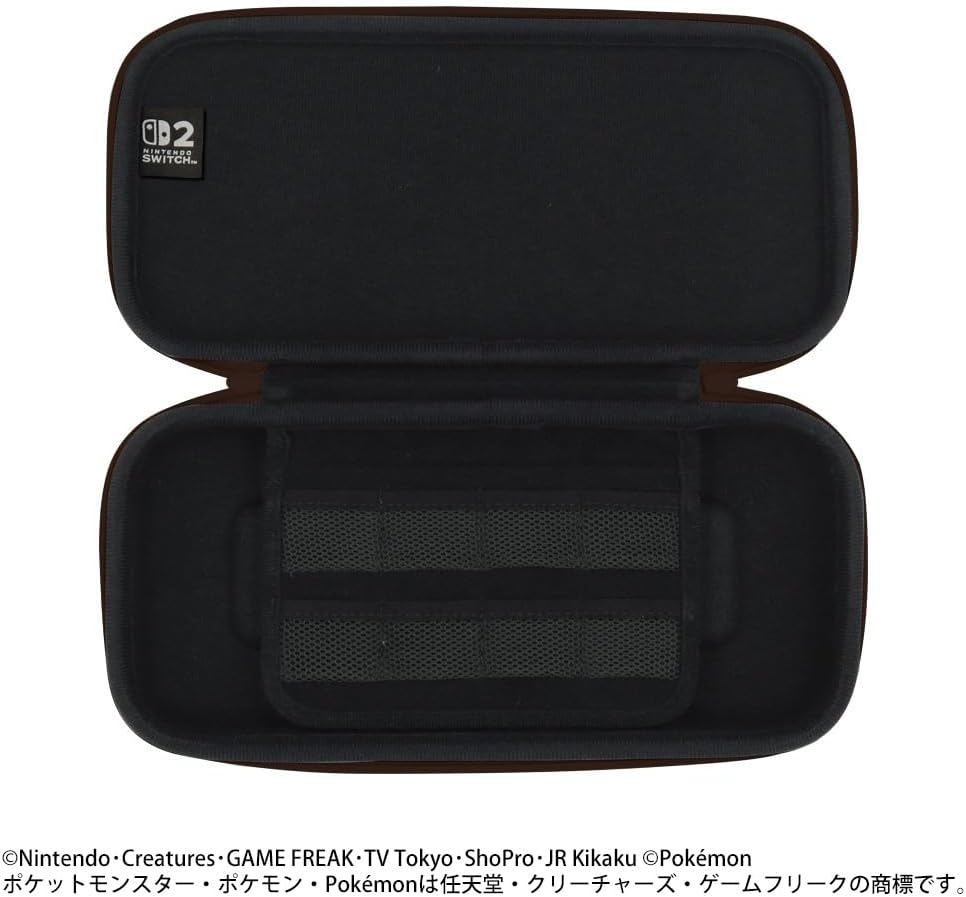 SW2 Pokemon Botanical Garden EVA 智慧保護包（Nintendo Switch 2 專用）Smart Pouch EVA  (Pokemon Botanical Garden) SW2-0269