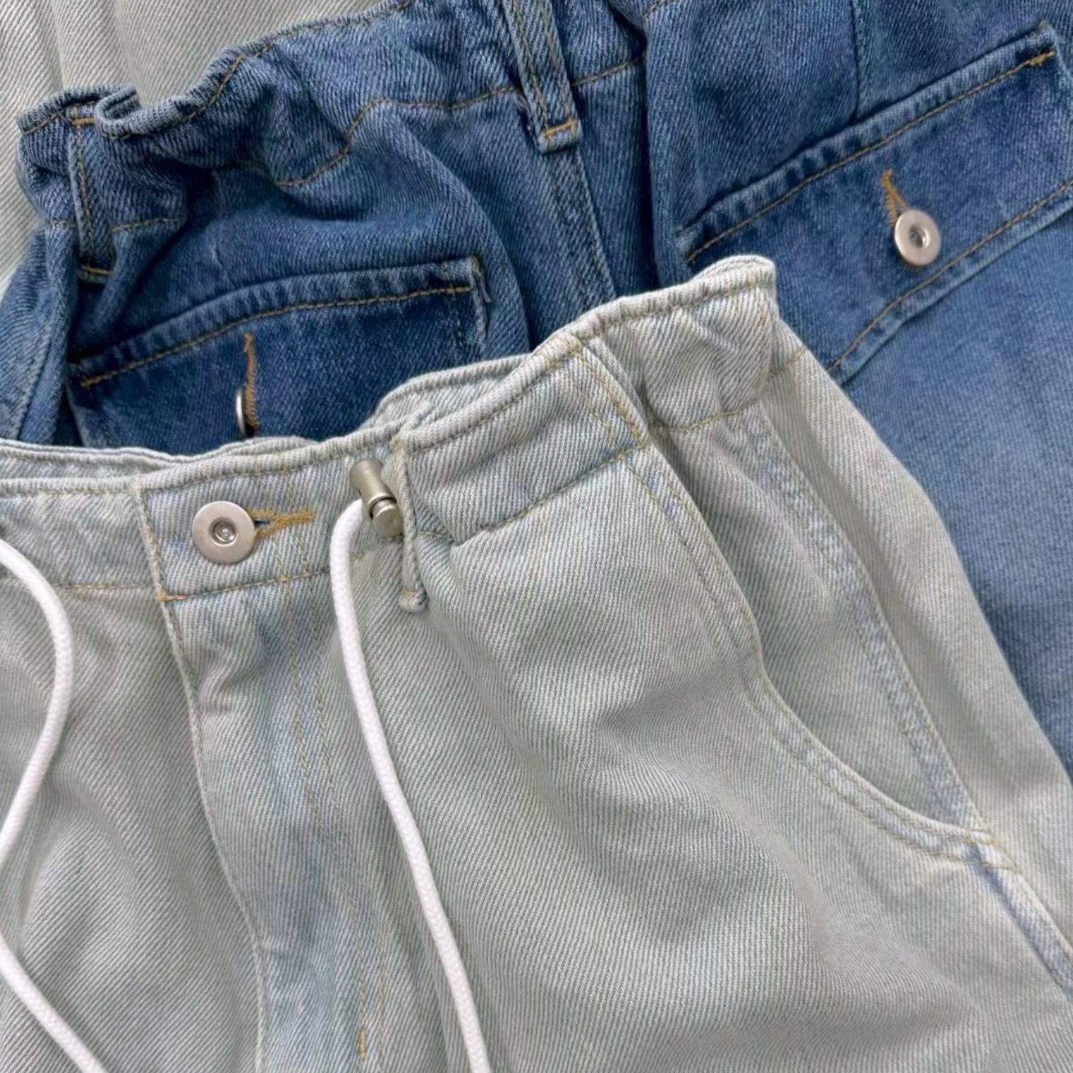 221057 側袋牛仔褲