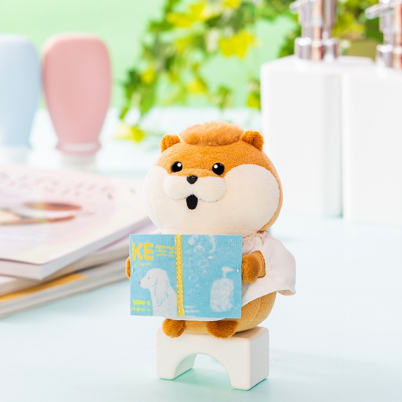 日本預訂📍可愛謊言的水獺剪頭髮/食炒麵電腦公仔 20/3日本開售