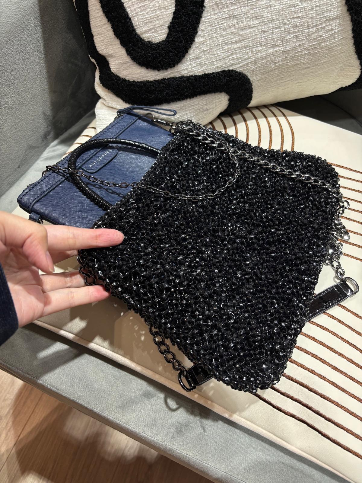 Anteprima wire 2way bag shoulder bag 100%Authentic ,98%new ✅塵袋