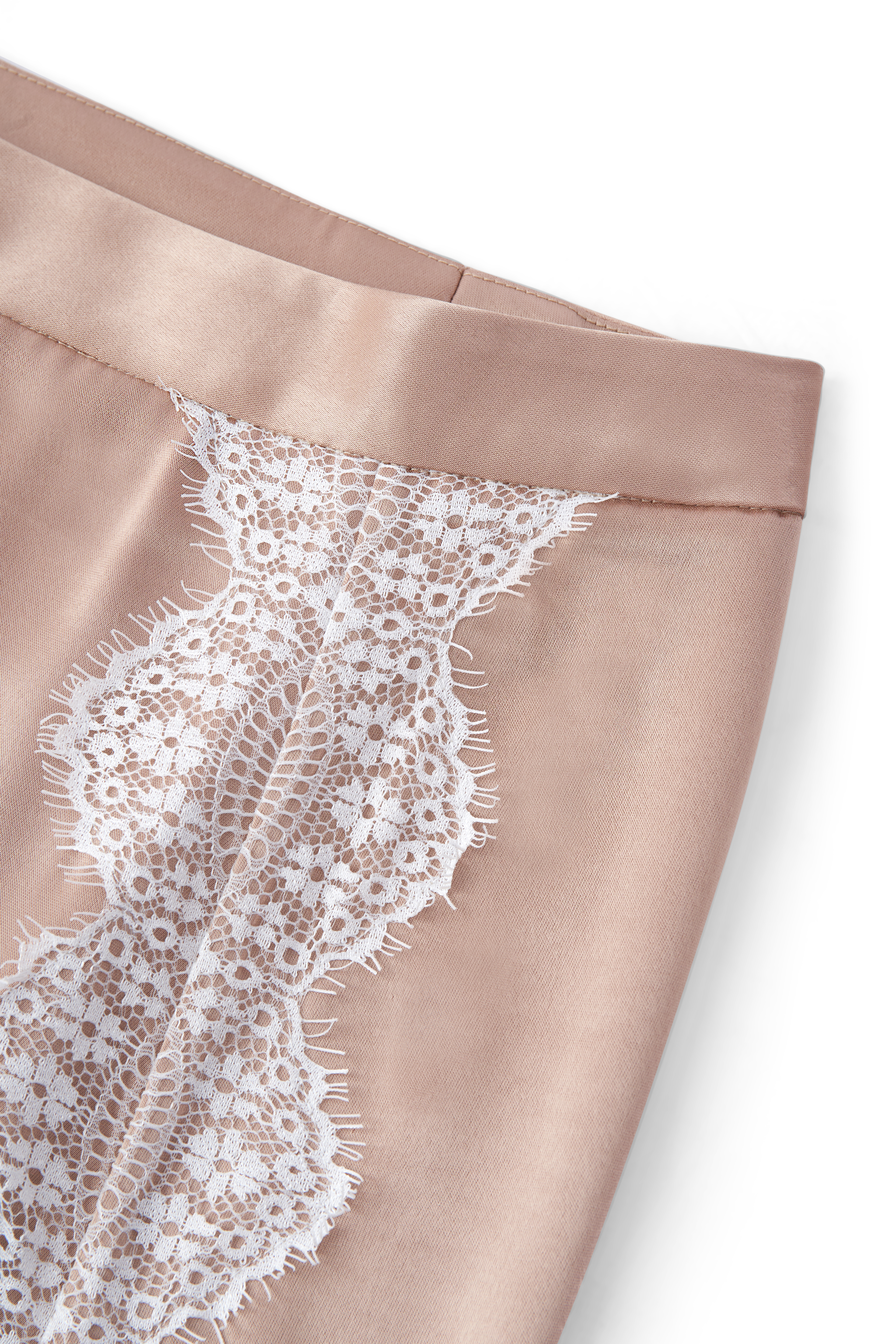 Rosée Lace Silk Set