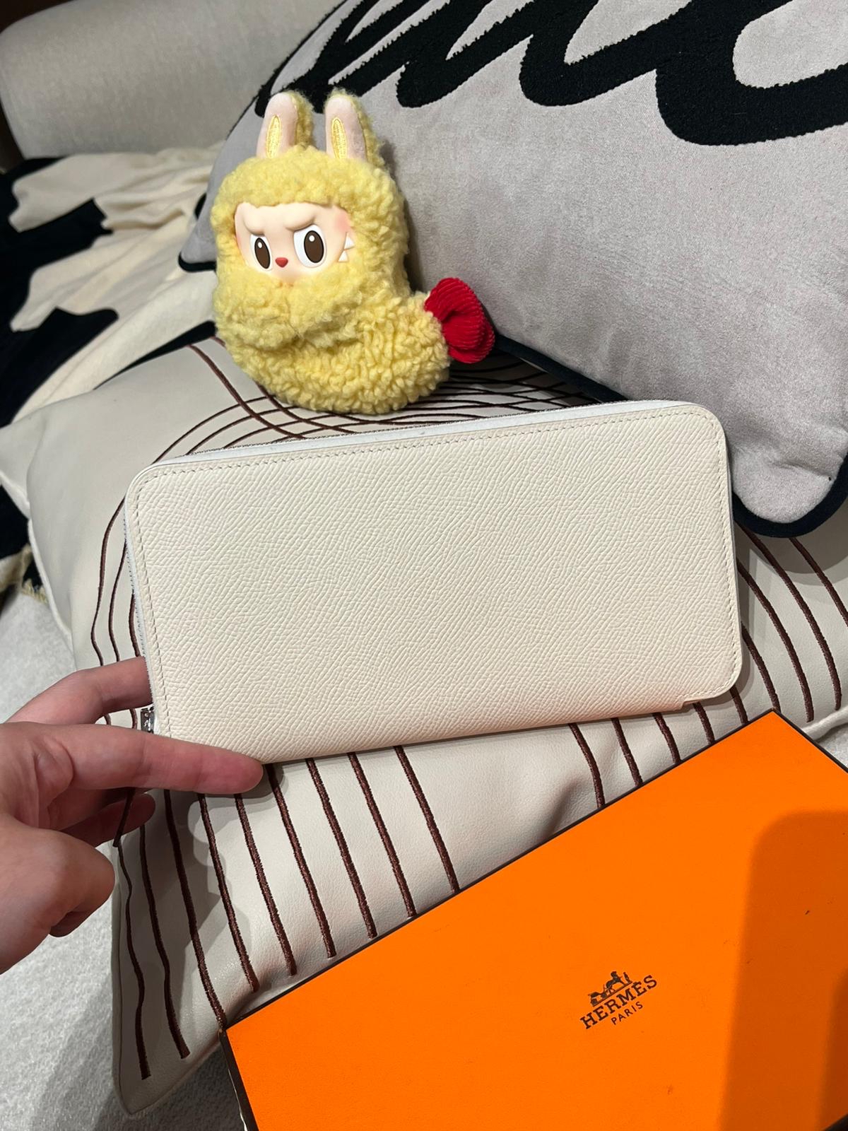 全新 Hermes Silk In Long Wallet 100%Authentic, brand New ✅Box